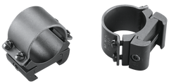 Weaver Mounts Sure Grip Windage Adjustable Rings 1" Medium Matte Black
