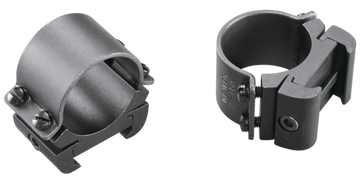 Weaver Mounts Sure Grip Windage Adjustable Rings 1" Medium Matte Black