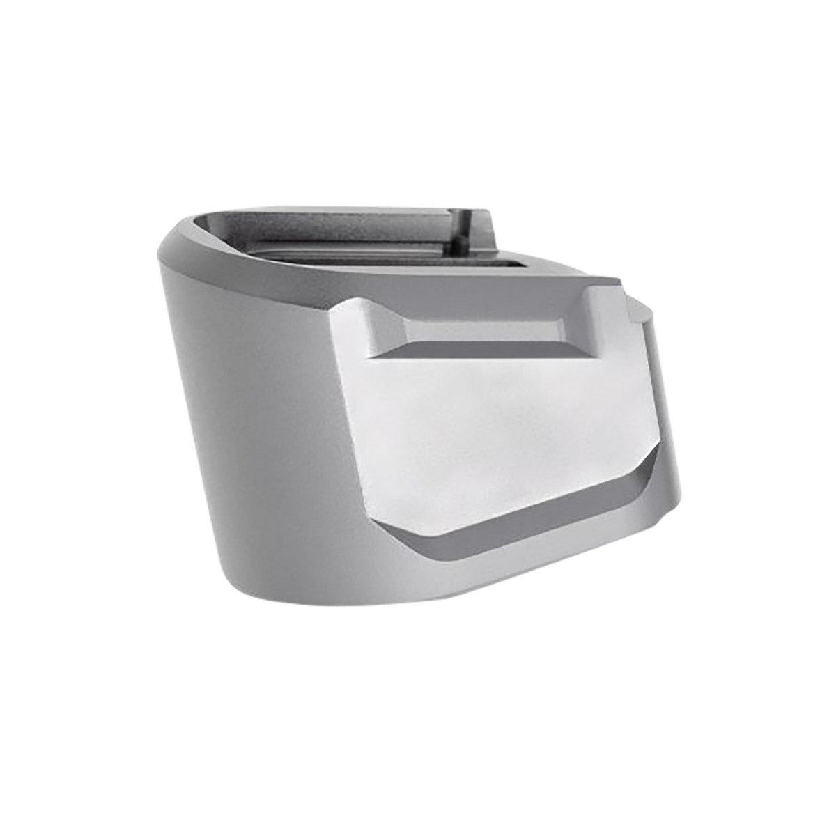 Tyrant CNC Echelon Magazine Extension 9mm 5rd Gray Aluminum - Fits Springfield Echelon