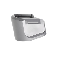 Tyrant CNC Echelon Magazine Extension 9mm 5rd Gray Aluminum - Fits Springfield Echelon
