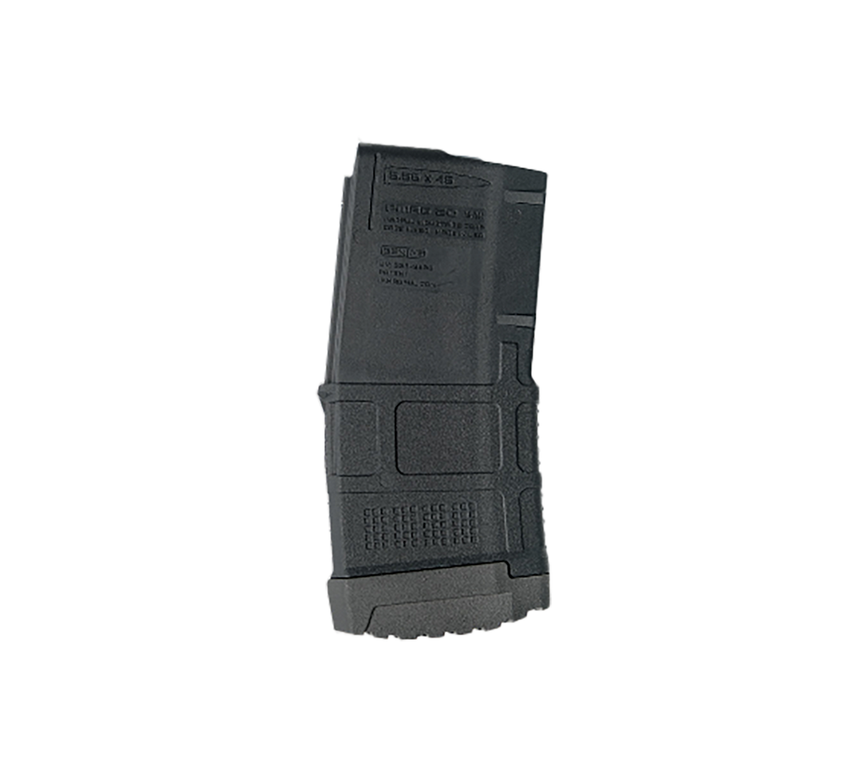 Die Free Co Dos Boot +2 Magazine Extension Magpul PMAG Gen M3 AR-15/M4 Black 3-Pack
