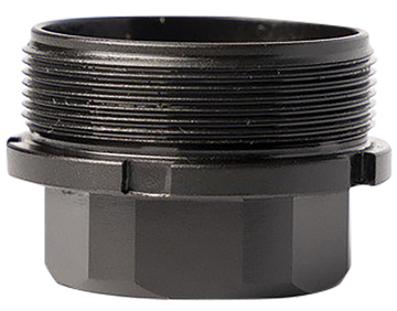 Huxwrx Stiction Lock Adapter HUB-Xeno 1.375x24 17-4 Stainless Steel - Black