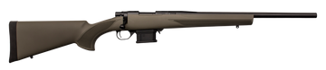 Howa M1500 Mini Action 6mm ARC 20" 5+1 Bolt Action Rifle - OD Green HTI Stock