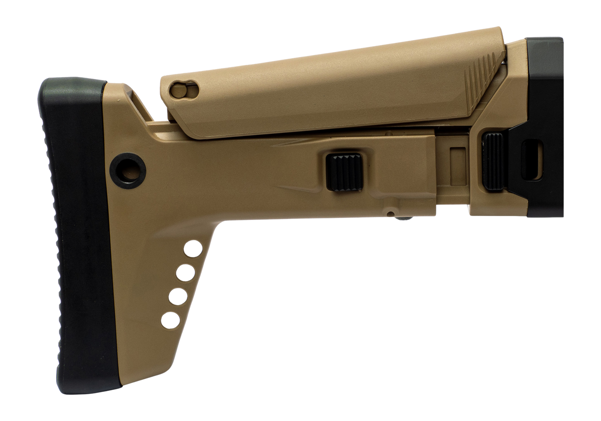 Global Ordnance UFS 1913 Universal Folding Stock - 1913 Picatinny - Flat Dark Earth