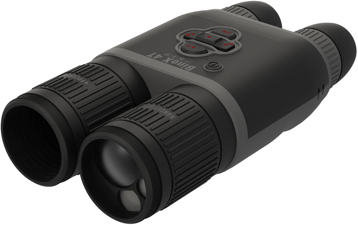 ATN BinoX 4T Thermal Binocular 1-10x 19mm 640x480 60Hz Rangefinder Black
