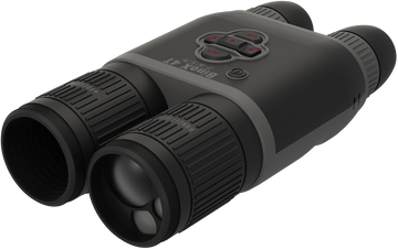 ATN BinoX 4T Thermal Binocular 1-10x 19mm 640x480 60Hz Rangefinder Black