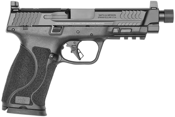 Smith & Wesson M&P45 M2.0 45 ACP 5.12" 10+1 Striker-Fired Pistol - Threaded Barrel/Optic Ready