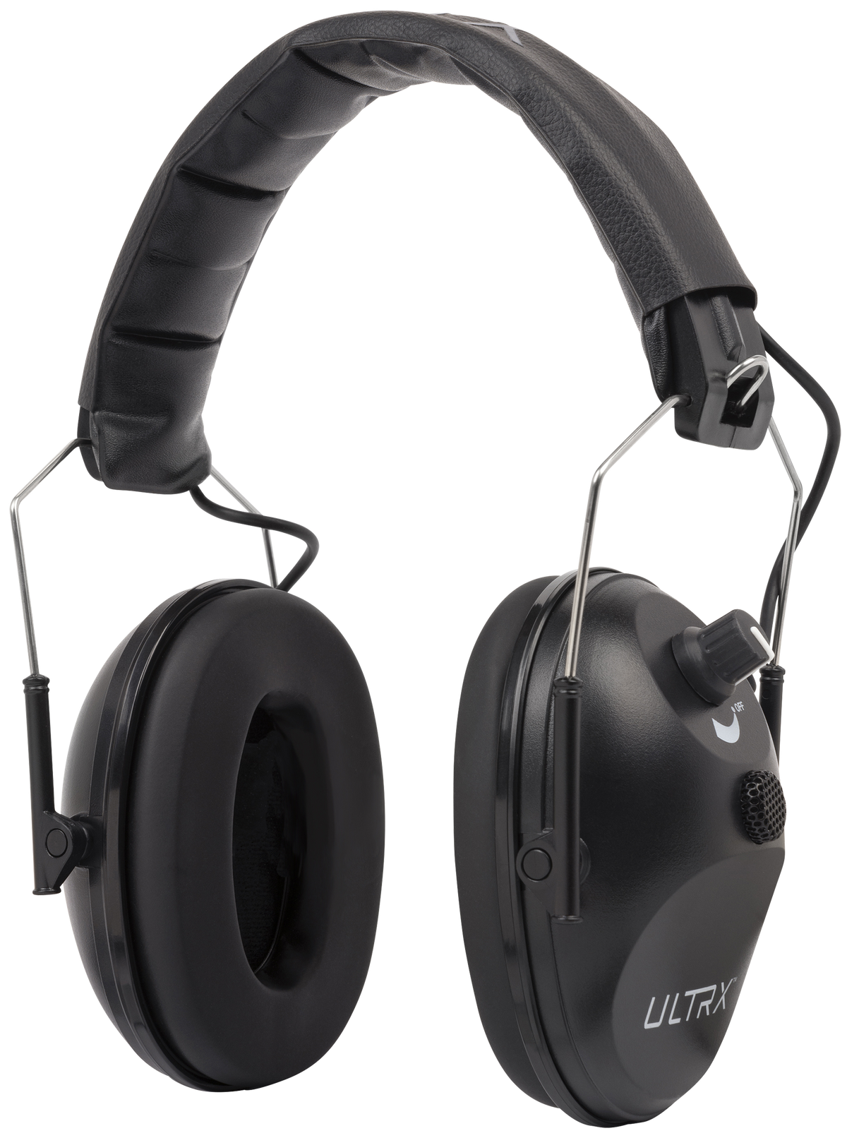 Allen 4114 Ultrax Electronic Earmuff 23 dB Black Over the Head
