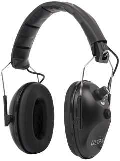 Allen 4114 Ultrax Electronic Earmuff 23 dB Black Over the Head