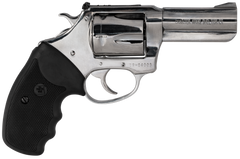 Charter Arms Mag Pug 357 Mag 3" 5rd DA/SA Revolver - High Polished Stainless