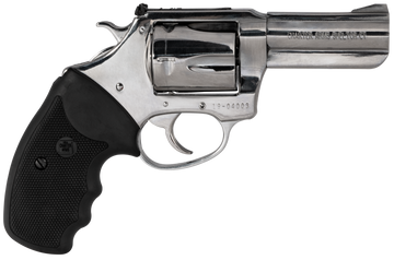 Charter Arms Mag Pug 357 Mag 3" 5rd DA/SA Revolver - High Polished Stainless