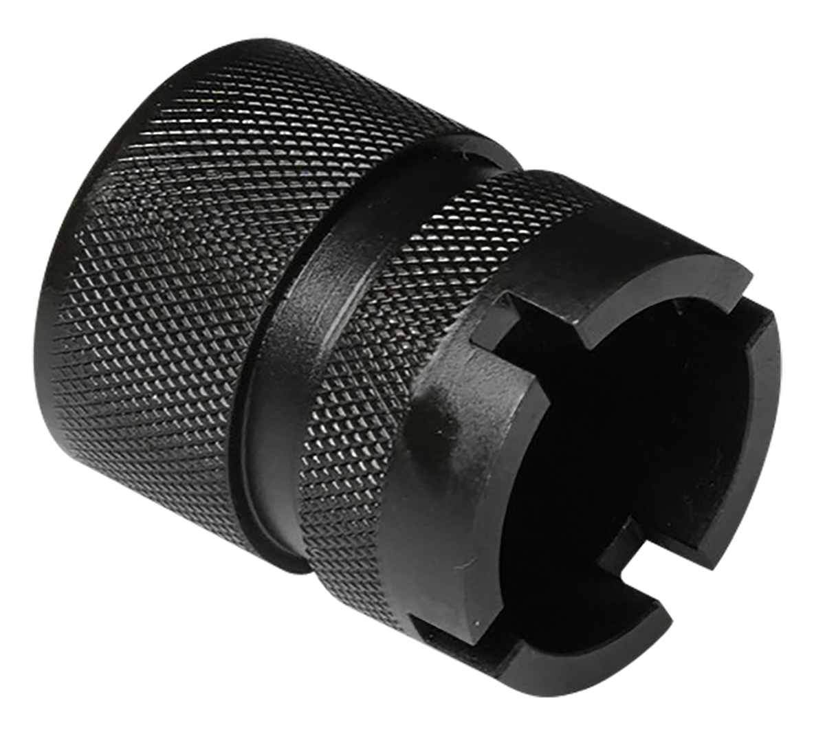 CMMG 55DA244 Barrel Nut Compatible w/ AR-15 Free Float Handguards - Steel