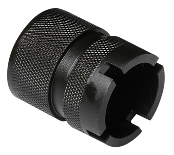 CMMG 55DA244 Barrel Nut Compatible w/ AR-15 Free Float Handguards - Steel