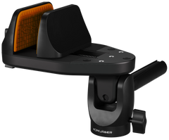 Kopfjager Reaper Hellbound 3/8-16 Threaded Shooting Rest Mount Only - Matte Black Aluminum