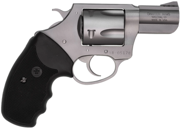 Charter Arms Mag Pug 357 Mag 2.20" 5-Shot DA/SA Revolver - Matte Stainless