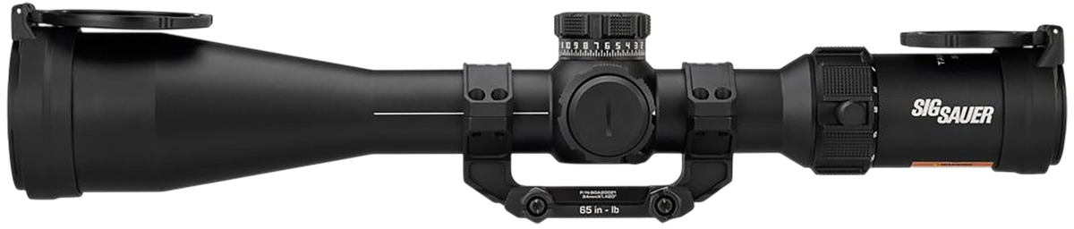 Sig Sauer Electro-Optics Tango-MSR 5-30x50mm 34mm Tube FFP Illuminated MRAD Milling 2.0 Riflescope - Black