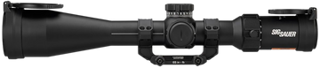 Sig Sauer Electro-Optics Tango-MSR 5-30x50mm 34mm Tube FFP Illuminated MRAD Milling 2.0 Riflescope - Black