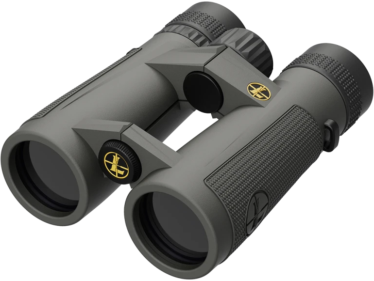 Leupold BX-5 Santiam HD 8x42mm Roof Prism Binoculars - Shadow Gray Armor Coated