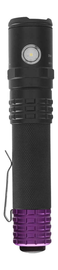 Bayco Nightstick UVR-588XL USB Rechargeable UV Flashlight with 385-Lumen White Flood 370nm