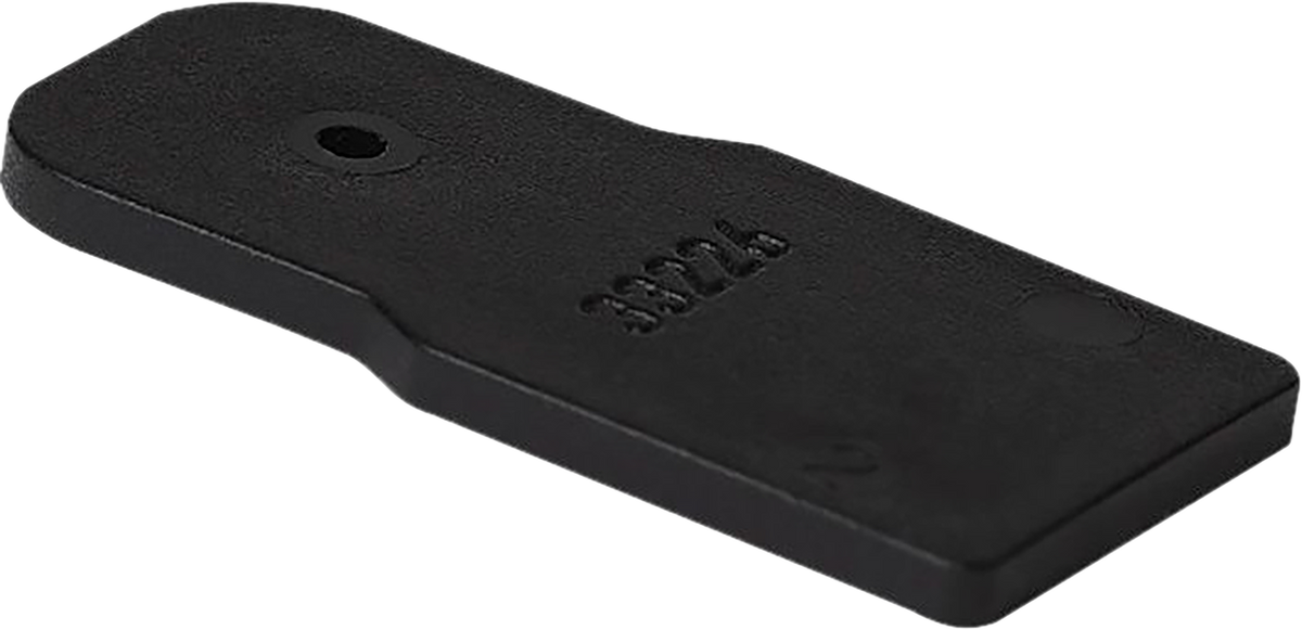 Glock 36/36FGR Slim .45 ACP Magazine Insert Floor Plate - Black Polymer
