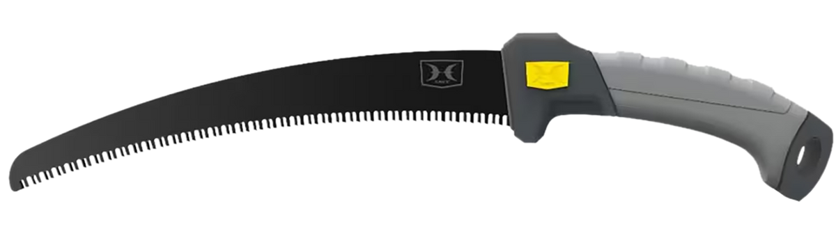 Hawk HWKPBSAW Pruning Saw 11" SK5 High Carbon Steel Fixed Blade - Bone Saw Combo