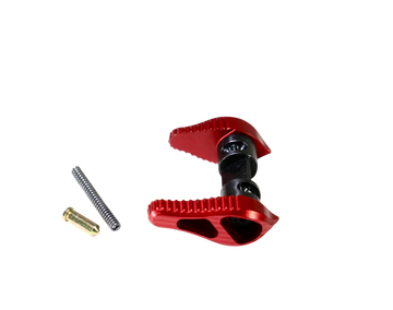 Timber Creek Outdoors AMBISSR Ambidextrous Safety Selector 45/90 Degree AR Platform Red Anodized Aluminum