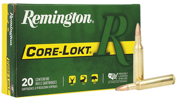 Remington Ammunition Core-Lokt 6mm Remington 100gr Pointed Soft Point 20 Rd - Box or Case