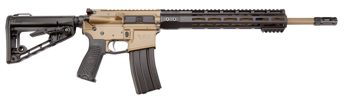 Wilson Combat Protector Carbine 5.56x45mm NATO 16.25" 30+1 Semi-Auto Rifle - Tan