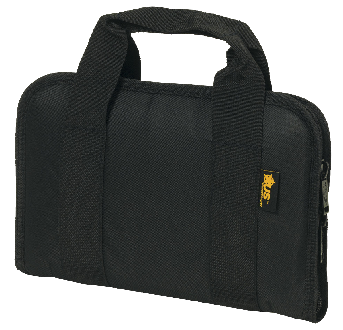 US PeaceKeeper P21108 Attache Pistol Case Black 600D Polyester 13.5"