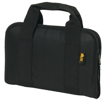 US PeaceKeeper P21108 Attache Pistol Case Black 600D Polyester 13.5"
