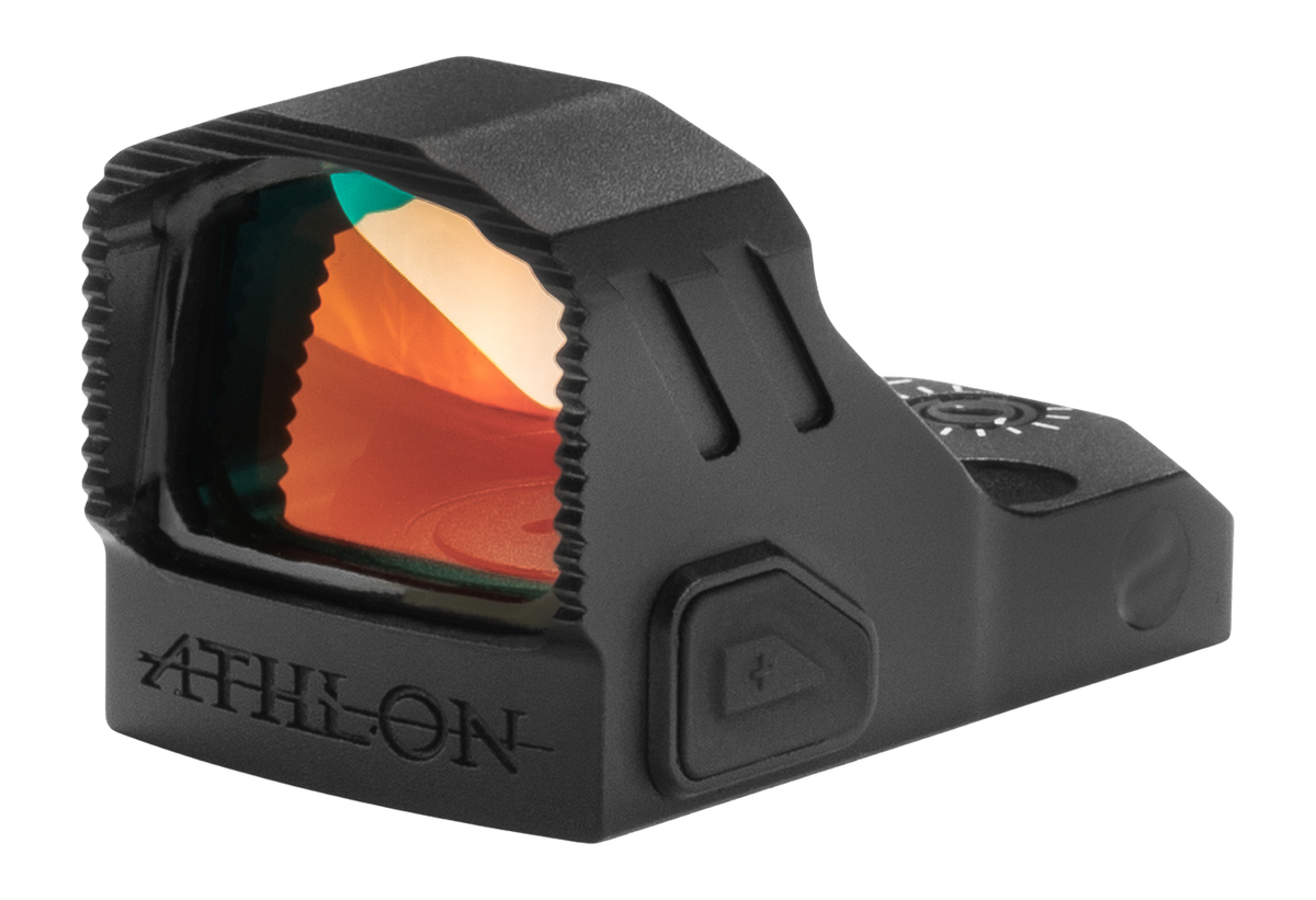 Athlon Midas EDC Pro Red Dot 1x 3 MOA - 20.5x16mm Objective - Black