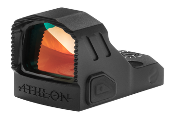 Athlon Midas EDC Pro Red Dot 1x 3 MOA - 20.5x16mm Objective - Black