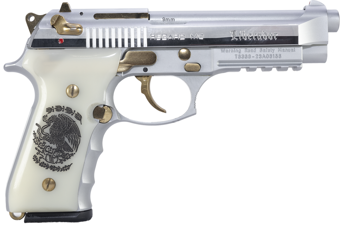 EAA Girsan Regard Liberador II 9mm Luger 4.90" 18+1 Semi-Auto Pistol