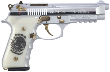 EAA Girsan Regard Liberador II 9mm Luger 4.90" 18+1 Semi-Auto Pistol
