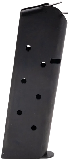 Chip McCormick Custom Classic 1911 Government 45 ACP 8rd Stainless Steel Magazine - Black Oxide