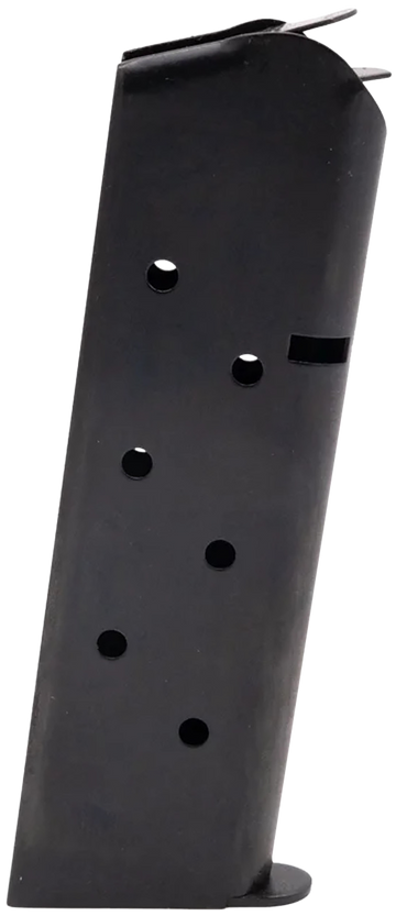 Chip McCormick Custom Classic 1911 Government 45 ACP 8rd Stainless Steel Magazine - Black Oxide
