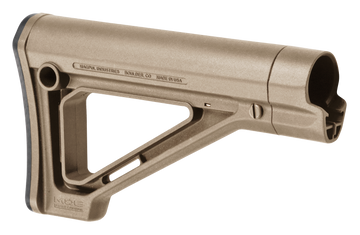 Magpul MOE Fixed Carbine Stock Mil-Spec Flat Dark Earth Polymer AR-15/M16/M4