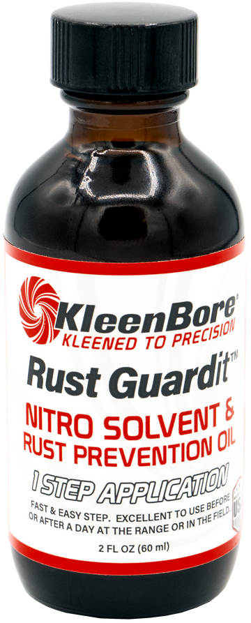 Kleen-Bore Rust Guardit 2oz Refill Bottle - 12 Per Case