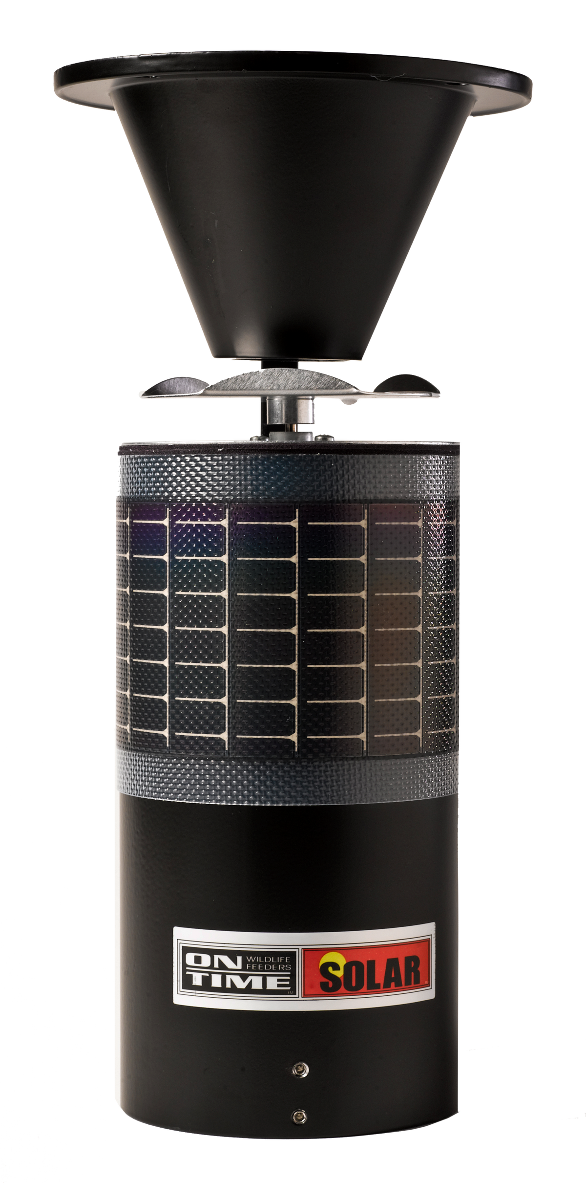 On Time 11114 Solar Elite Lifetime Feeder 6 Programs 1-30 Sec 6V Black