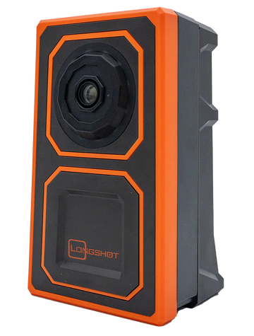 Longshot Target Camera Ranger LR 100-Yard Target Camera System - Black/Orange