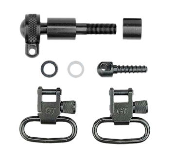 GrovTec GTSW18 Locking Swivel Set 1" Black Oxide Steel - Rem 760 (1969-81)/7600 (after 1984)