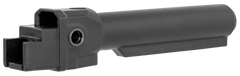 NcSTAR VG146 Fixed Mil-Spec Stock Tube Black for AK-Platform
