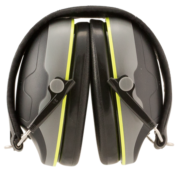 3M Peltor Sport Shotgunner II 24 dB Over the Head Polymer Earmuffs - Gray/Black