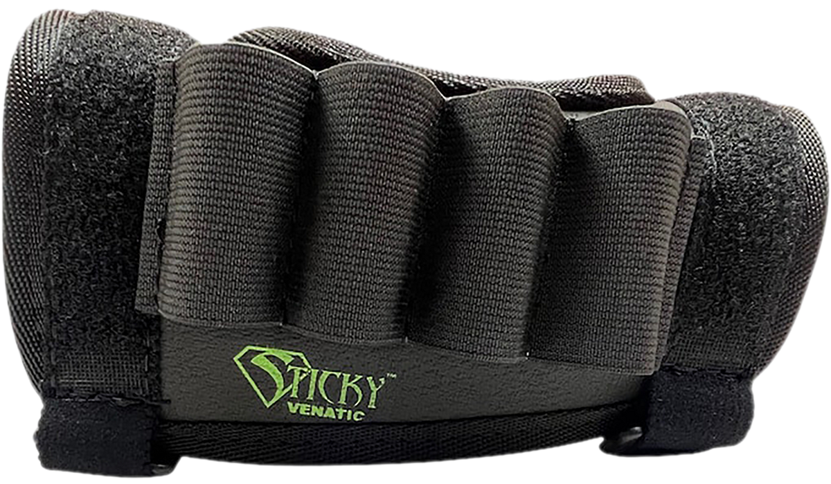 Sticky Holsters SPRS Shotgun Ammo Holder 12 Gauge 4-Round Black