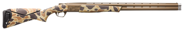 Browning Cynergy Wicked Wing 12 Gauge 28" 3.5" 2-Rd Break Open Shotgun - Burnt Bronze Cerakote / Vintage Tan Camo