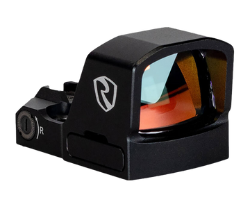Riton Optics 3 Tactix MPRD 1x 21mm x 16.4mm Red Dot Sight 3 MOA/30 MOA Circle Reticle