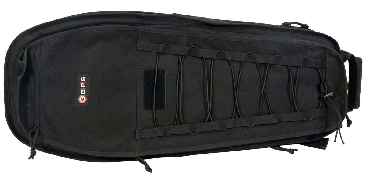 G*Outdoors SRC30 Covert Single Rifle Case 30" 600D Polyester Black