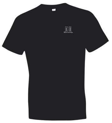 Hornady Gear Fueled By Short Sleeve T-Shirt - Black - XL