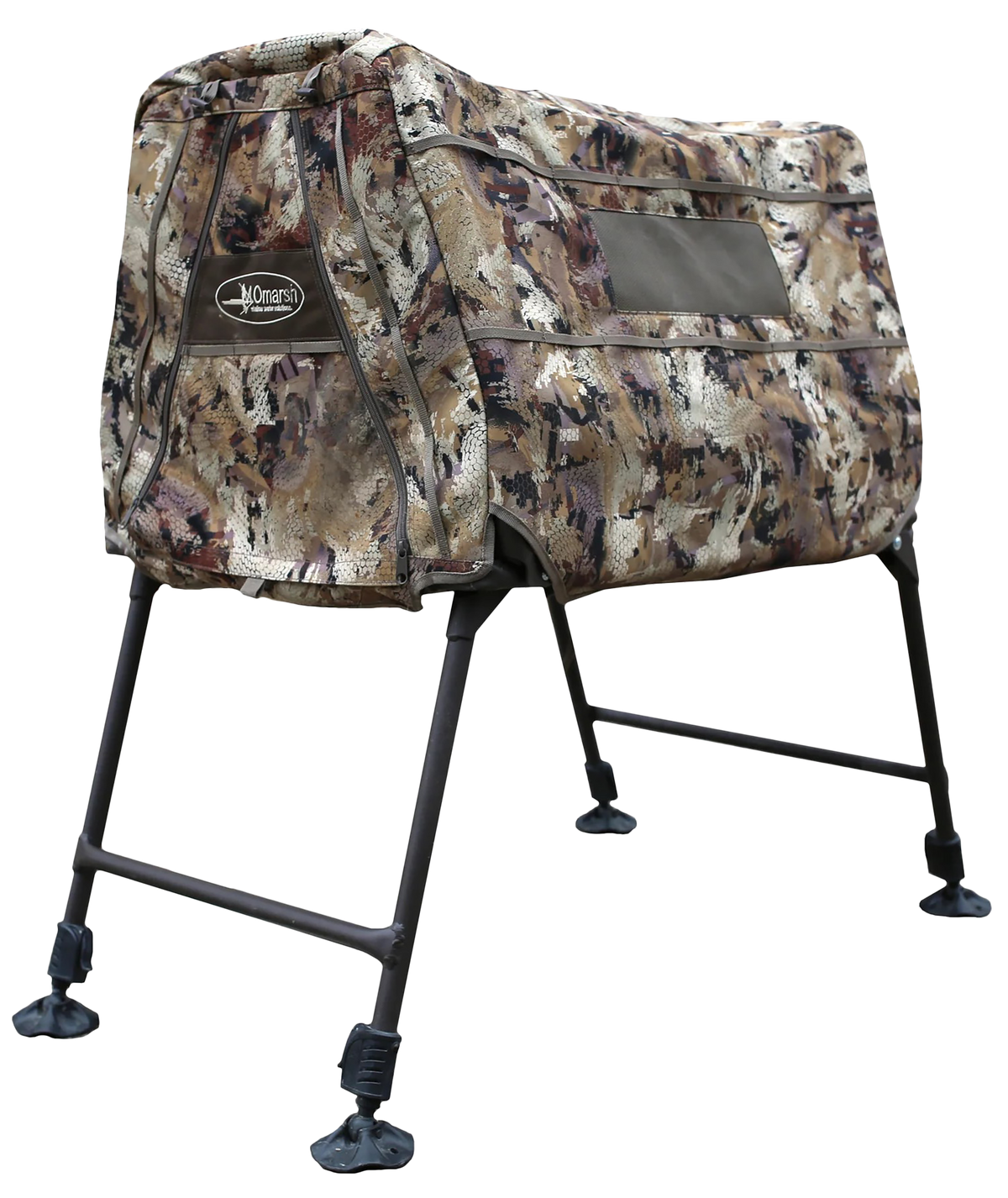 MOmarsh Invisi-Lab Dog Blind - Mossy Oak Original BottomLand Camo