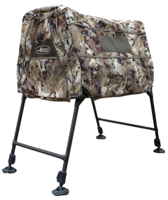 MOmarsh Invisi-Lab Dog Blind - Mossy Oak Original BottomLand Camo